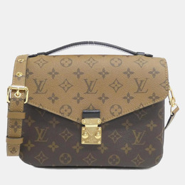 Louis Vuitton: Коричневая сумка  Pochette