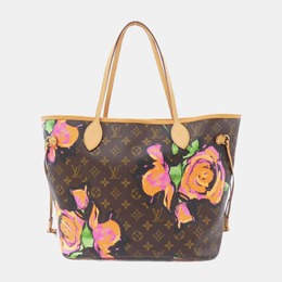 Louis Vuitton: Коричневая сумка  Neverfull MM