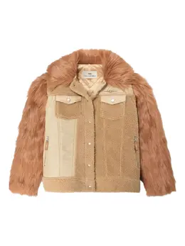 UGG: Шуба из искусственного меха 