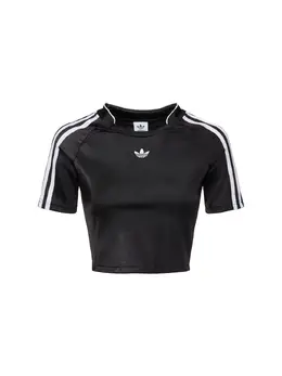 ADIDAS ORIGINALS: Чёрный топ 