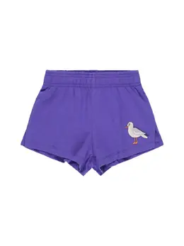 MINI RODINI: Хлопковые шорты 