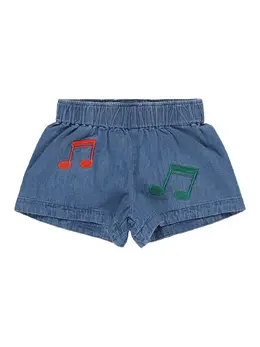 MINI RODINI: Хлопковые шорты 