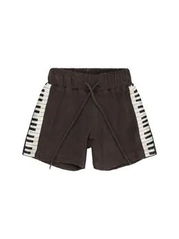 MINI RODINI: Хлопковые шорты 