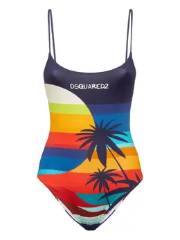 DSQUARED2: Боди с принтом 