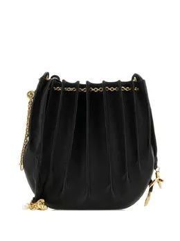 Chloé: Чёрная сумка через плечо 