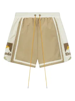 RHUDE: Белые шорты 