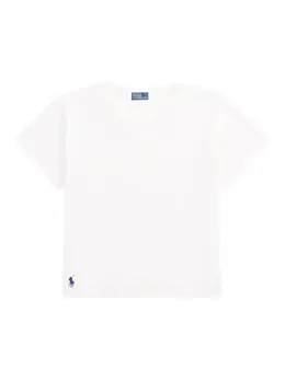 Polo Ralph Lauren: Белая футболка 