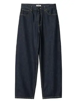 Carhartt WIP: Голубые джинсы 