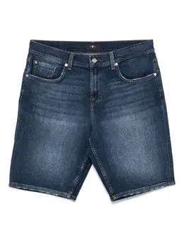 7 For All Mankind: Джинсовые шорты 