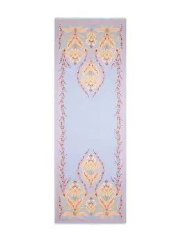 ETRO: Голубой шарф 
