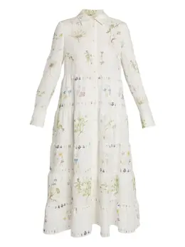 ERDEM: Рубашка с длинным рукавом 