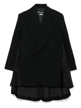 Junya Watanabe: Чёрный жакет 