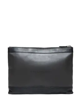 Balenciaga Pre-Owned: Синий клатч 