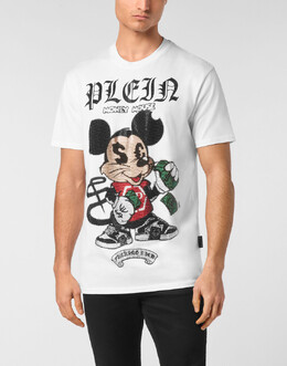 Philipp Plein: Военные футболка 