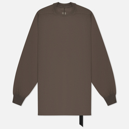 Rick Owens DRKSHDW: Коричневый свитшот  Jumbo