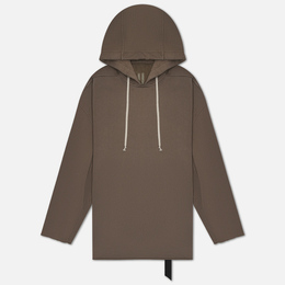 Rick Owens DRKSHDW: Коричневая толстовка 