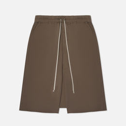 Rick Owens DRKSHDW: Коричневые шорты 