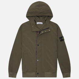 Stone Island: Светлая куртка 