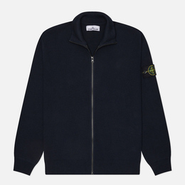 Stone Island: Синий свитер 