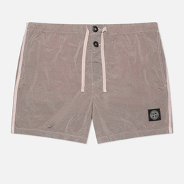 Stone Island: Розовые шорты 
