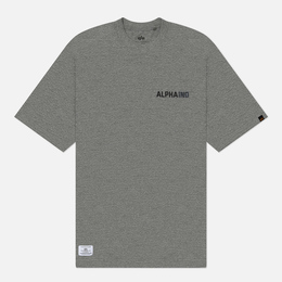 Alpha Industries: Серая футболка 