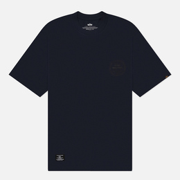 Alpha Industries: Синяя футболка 