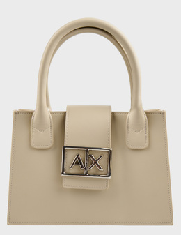 ARMANI EXCHANGE: Бежеві сумки 