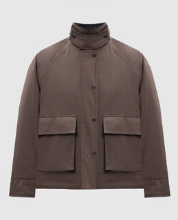 Brunello Cucinelli: Коричневі куртки 
