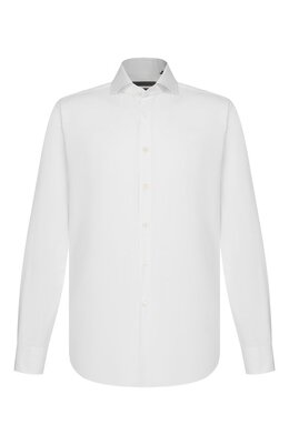 Corneliani: Хлопковая рубашка 