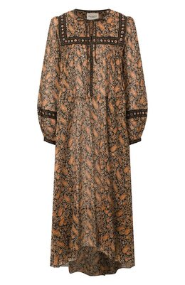Isabel Marant Etoile: Хлопковое платье 