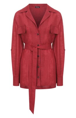 Kiton: Льняная рубашка 