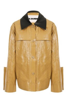Jil Sander: Льняная куртка 