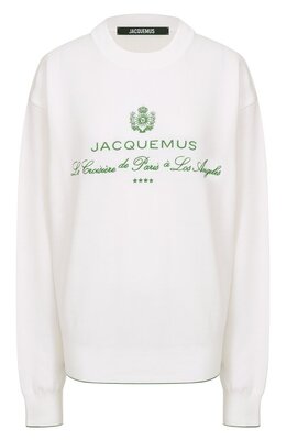Jacquemus: Хлопковый свитшот 