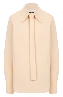 Jil Sander: Хлопковая рубашка 