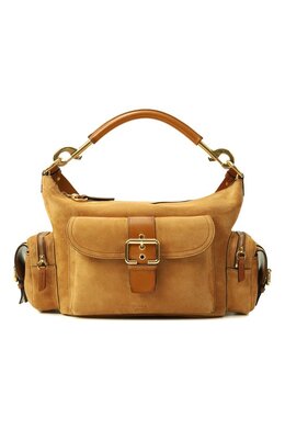 Chloé: Бежевая сумка 