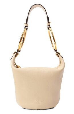 Chloé: Бежевая сумка 
