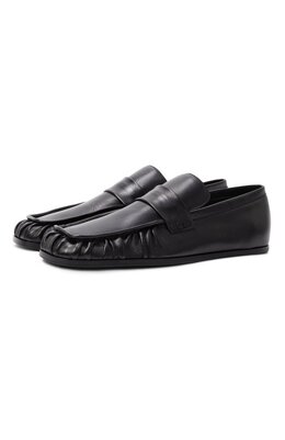 Jil Sander: Чёрные лоферы 