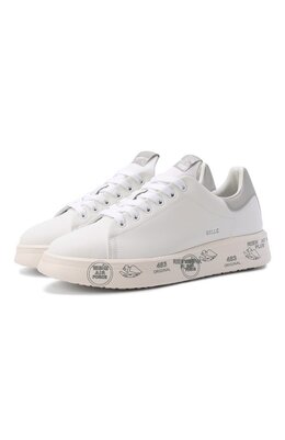 Premiata: Белые кеды  Belle