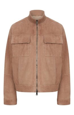 Brunello Cucinelli: Замшевая куртка 