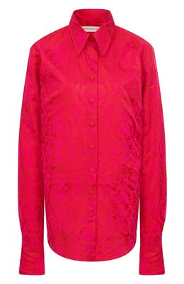 Dries Van Noten: Блуза из вискозы 
