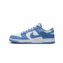 NIKE: Голубые кроссовки  Dunk Low