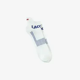 LACOSTE: Белые носки 