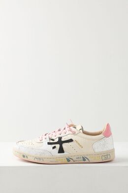 PREMIATA: Белые кеды 