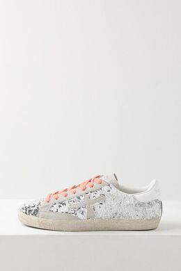 PREMIATA: Серебристые кеды  Steven