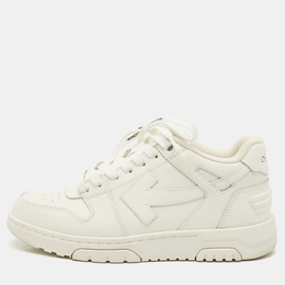 Off-White: Белые кроссовки  Out of Office