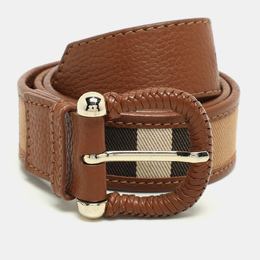 Burberry: Ремень  Belt