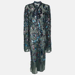 Dries van Noten: Многоцветный кардиган 