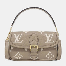 Louis Vuitton: Двухцветная сумка 