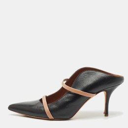 Malone Souliers: Чёрные сабо 