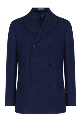 CORNELIANI: Синее пальто 